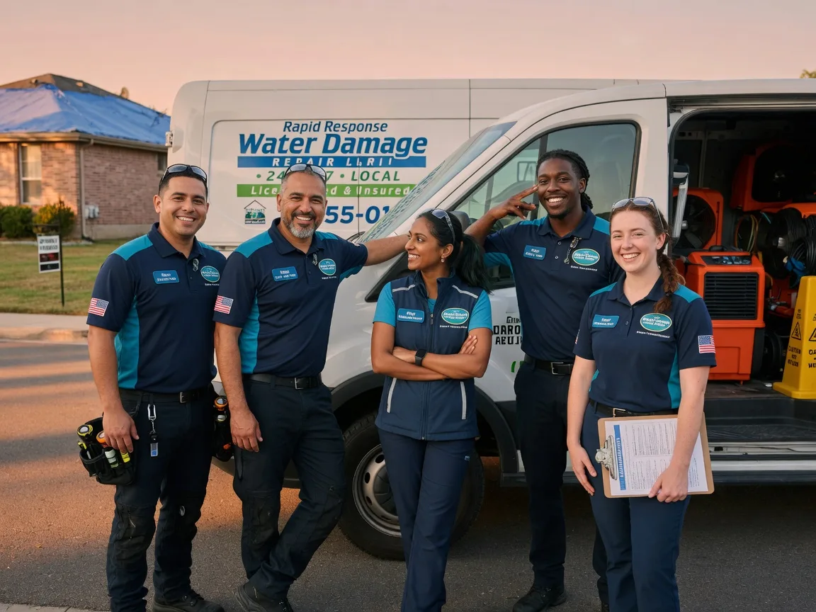 Water Damage Restoration company in Concord, CA
