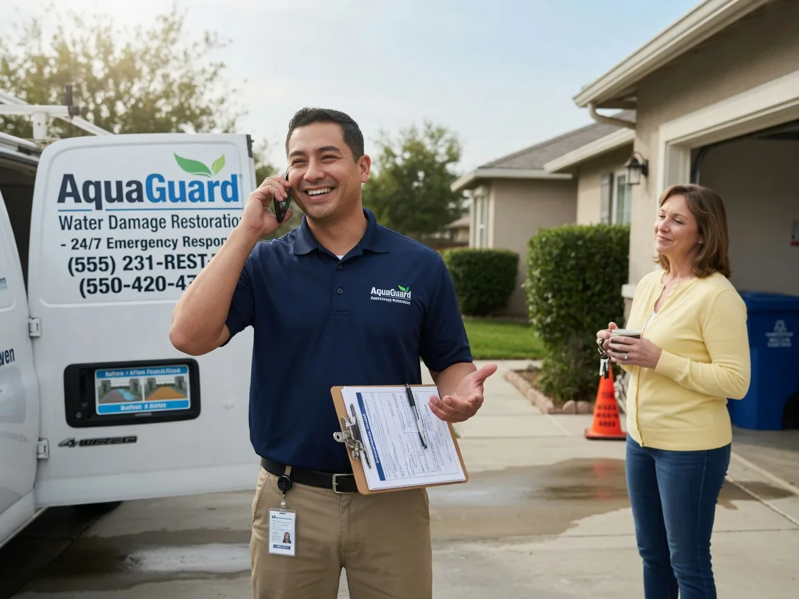 Water Damage Restoration Concord, CA FAQs